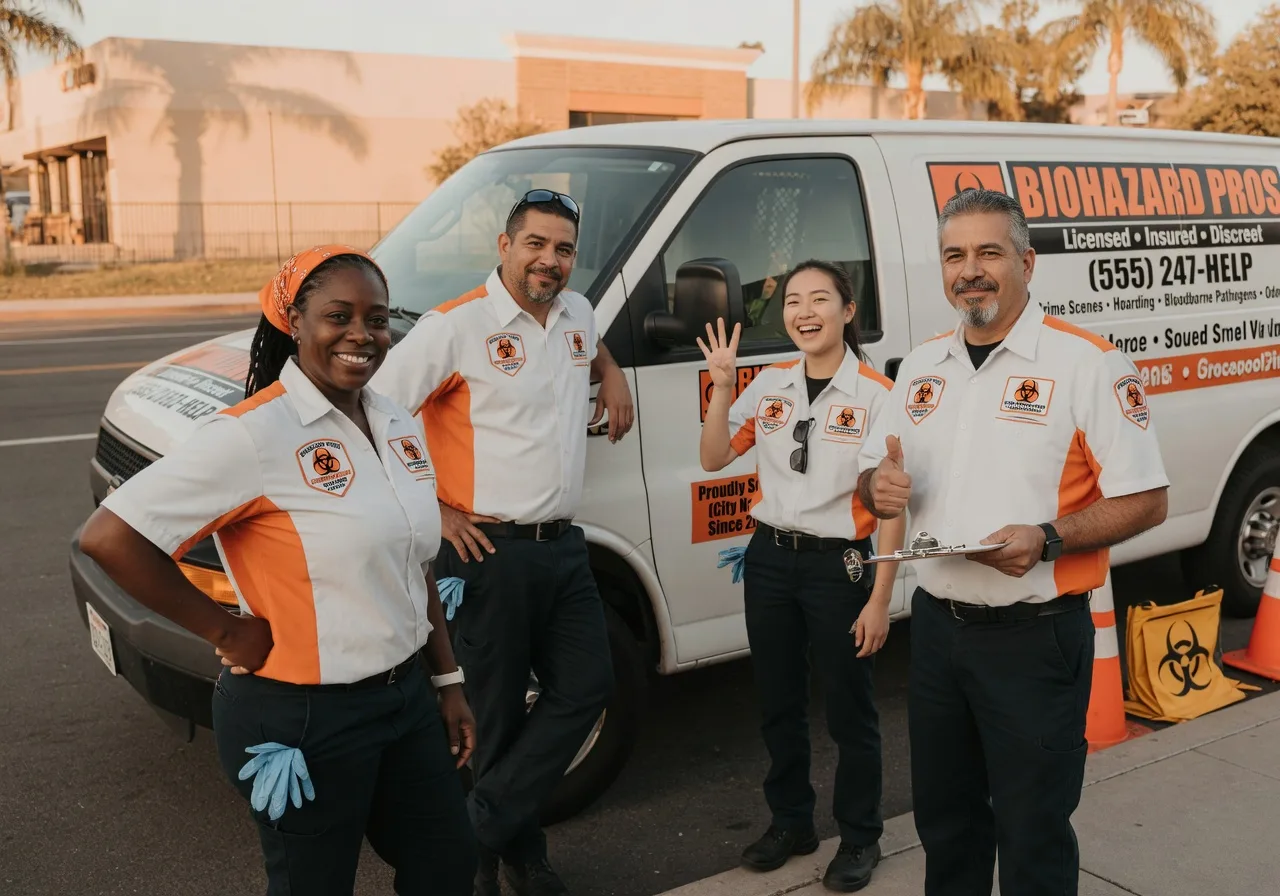Biohazard Cleanup company in Mariposa, CA