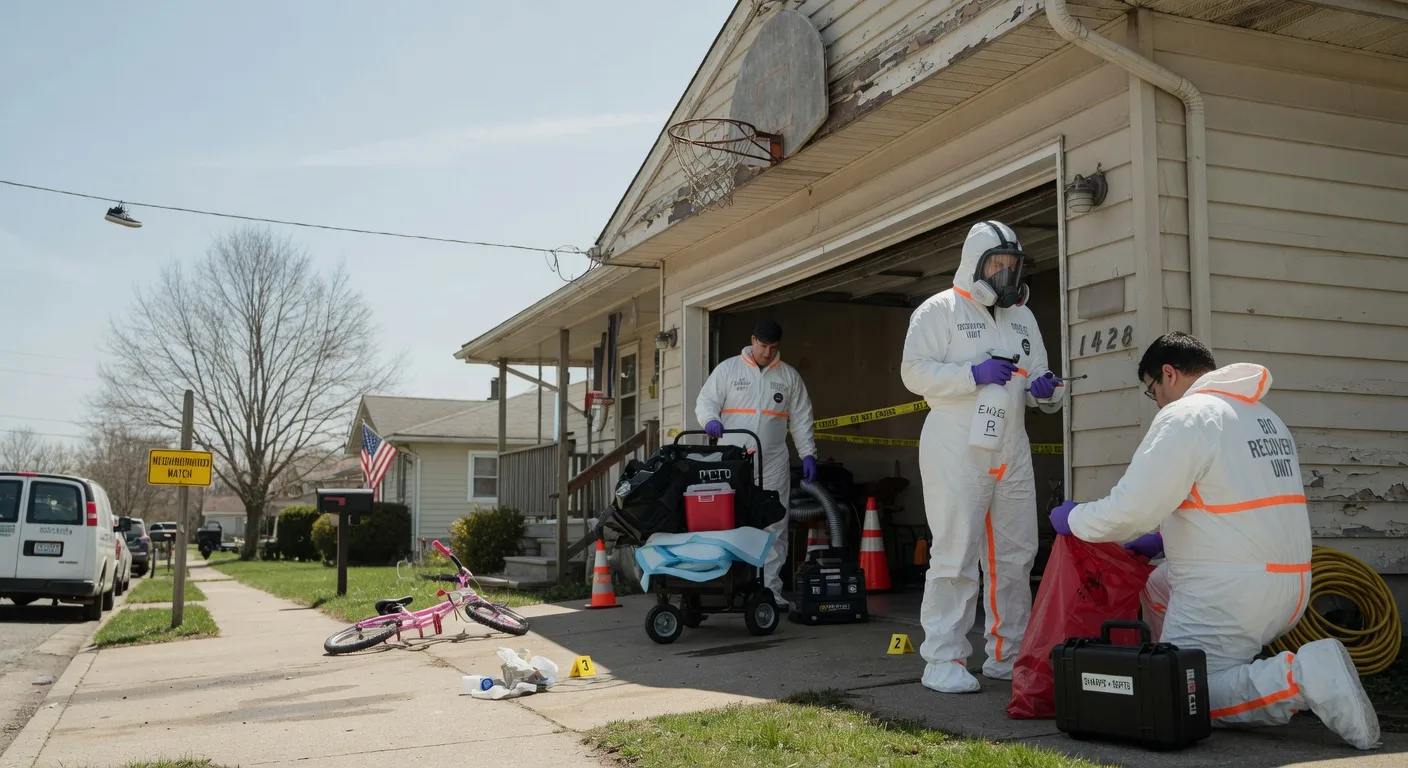 Biohazard Cleanup in Mariposa, CA near me